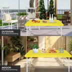 4ft Portable Folding Table