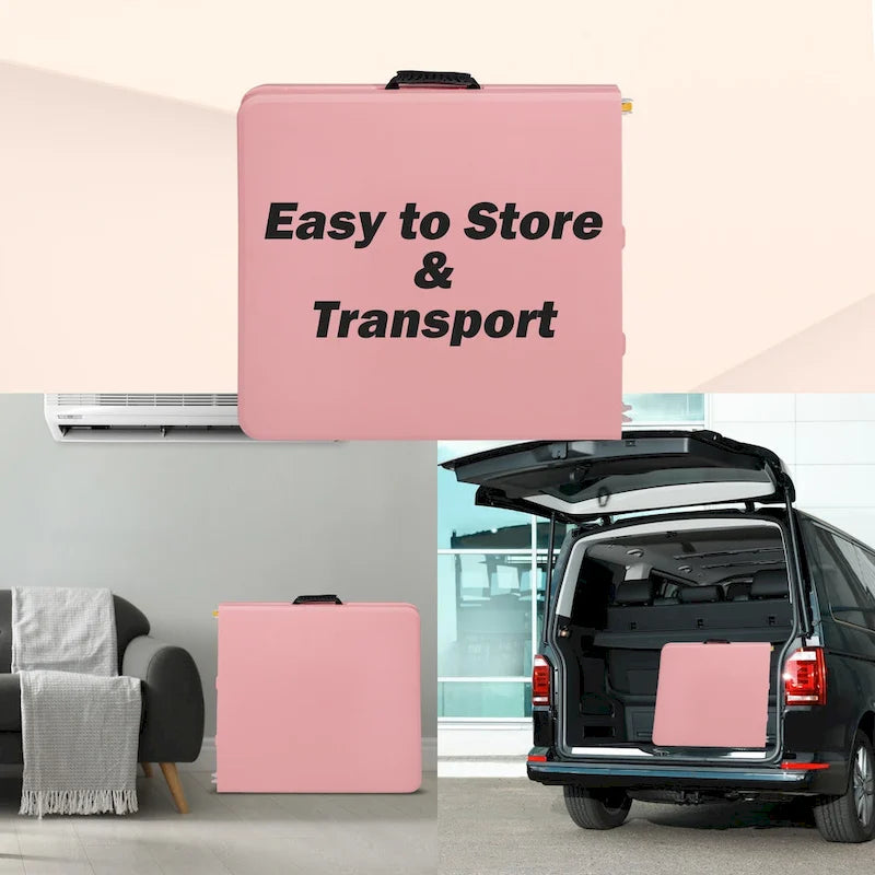 4ft Portable Folding Table