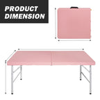 4ft Portable Folding Table
