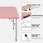 4ft Portable Folding Table