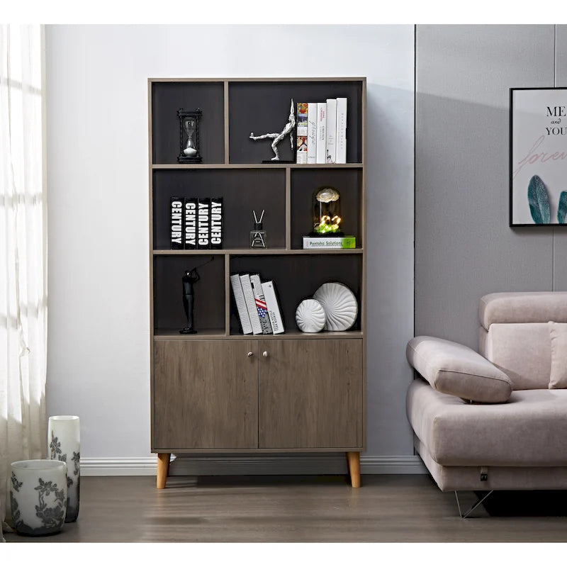 Libreria con ante