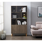 Libreria con ante