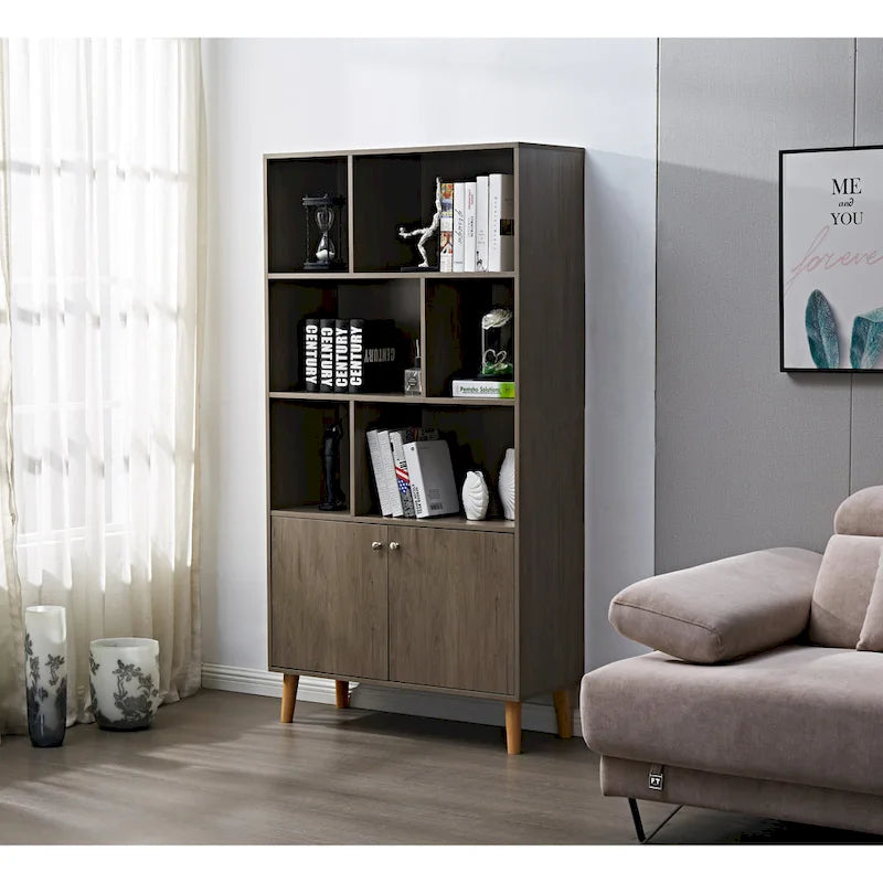 Libreria con ante