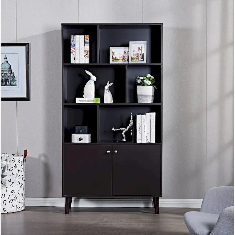 Libreria con ante