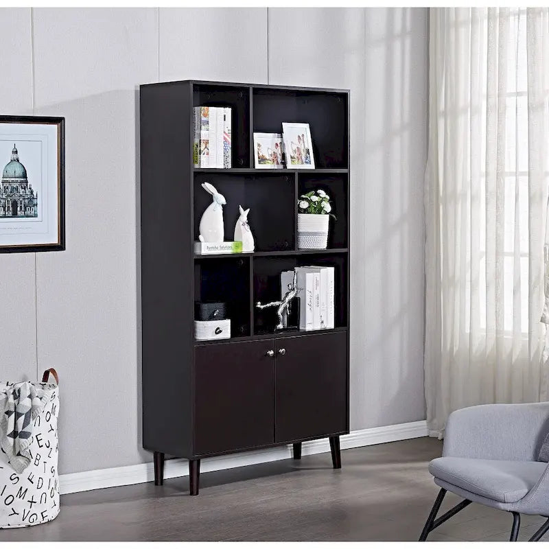 Libreria con ante