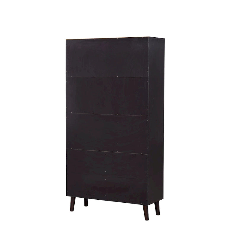 Libreria con ante