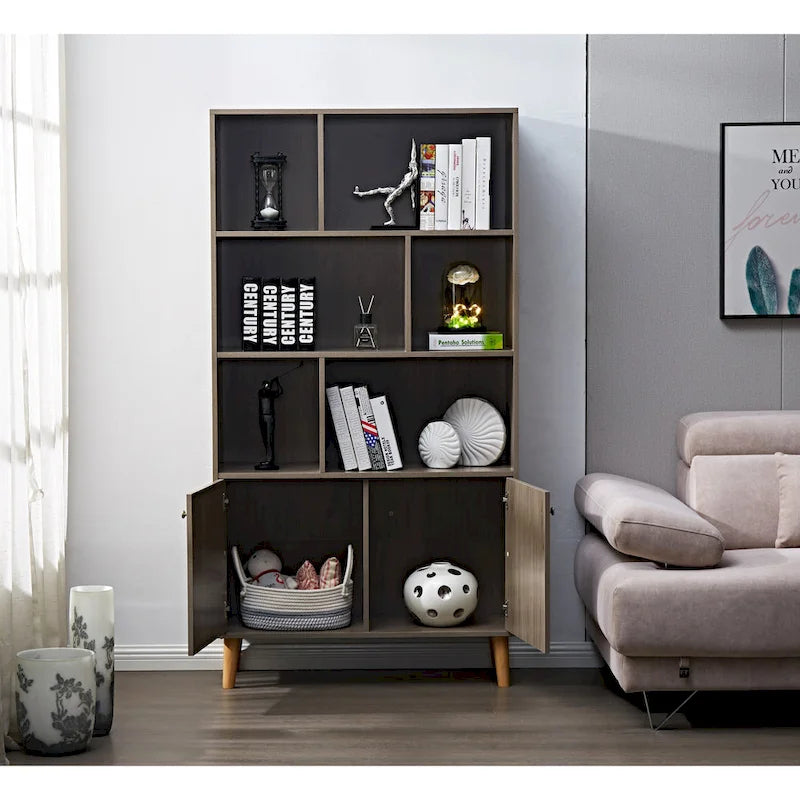 Libreria con ante