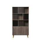 Libreria con ante