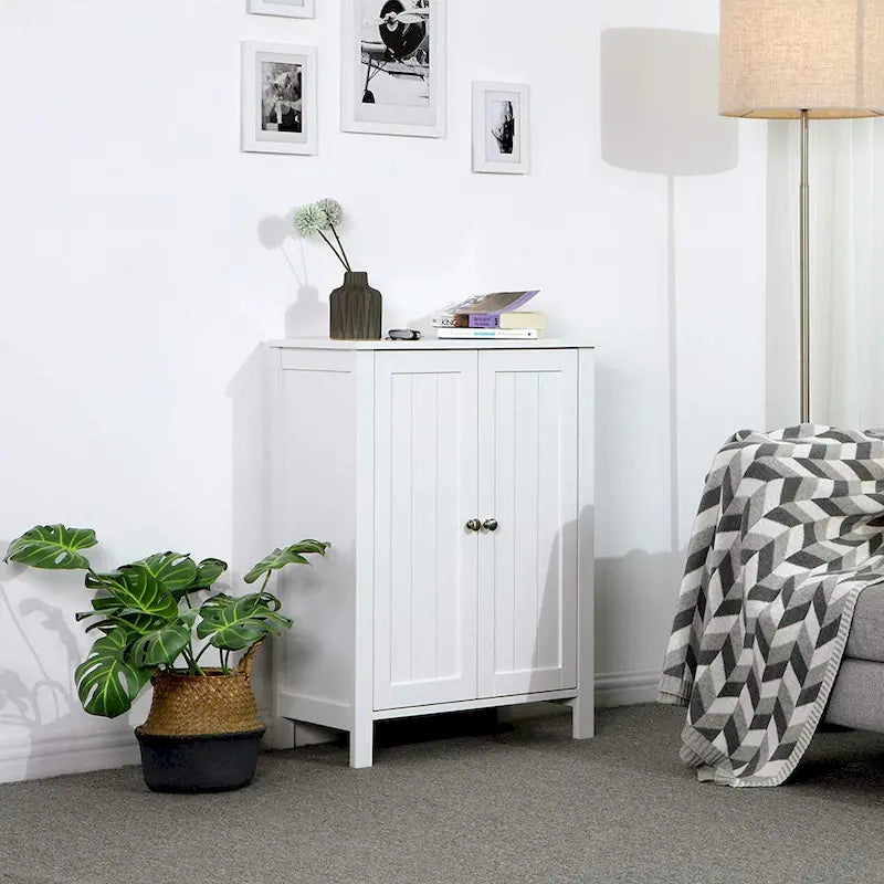 Bathroom Floor Storage Cabinet