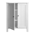 Bathroom Floor Storage Cabinet