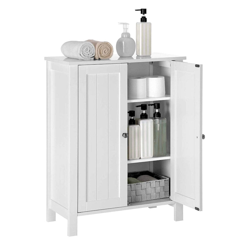 Bathroom Floor Storage Cabinet