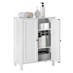 Bathroom Floor Storage Cabinet