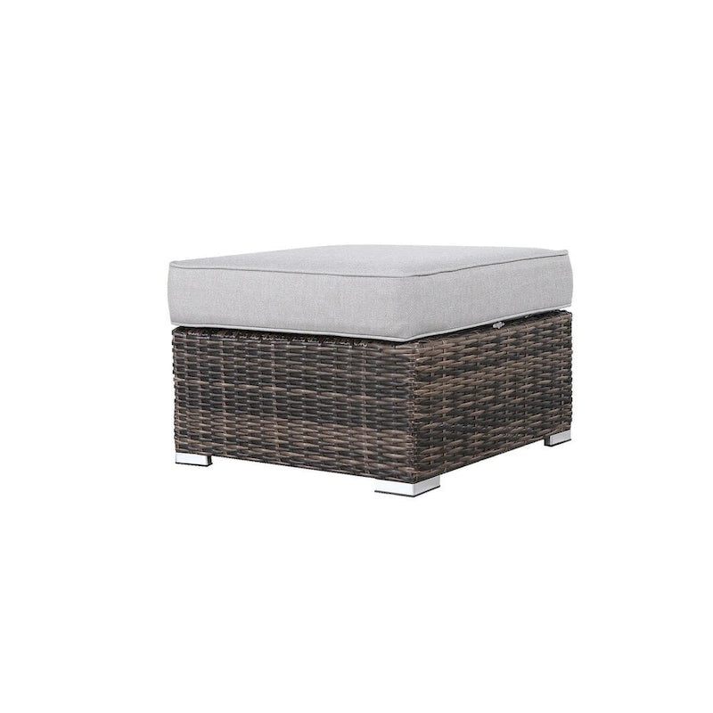 LSI Outdoor Ottoman with Cushion