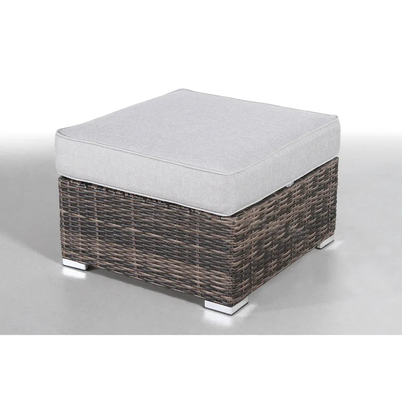 LSI Outdoor Ottoman with Cushion