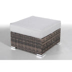LSI Outdoor Ottoman with Cushion