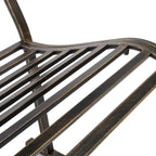 31.5  Flat Tube Single Rocking Chair Bronze Color