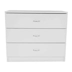 3-Drawer Dresser Storage Cabinet Side Table for Bedroom, Living Room
