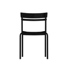 Indoor/Outdoor Commercial Grade Modern Metal Slat Barstools (Set of 4)