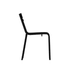 Indoor/Outdoor Commercial Grade Modern Metal Slat Barstools (Set of 4)