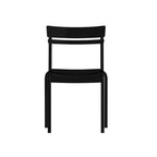 Indoor/Outdoor Commercial Grade Modern Metal Slat Barstools (Set of 4)