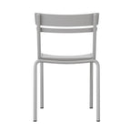 Indoor/Outdoor Commercial Grade Modern Metal Slat Barstools (Set of 4)