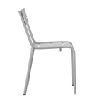 Indoor/Outdoor Commercial Grade Modern Metal Slat Barstools (Set of 4)