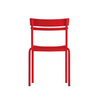 Indoor/Outdoor Commercial Grade Modern Metal Slat Barstools (Set of 4)