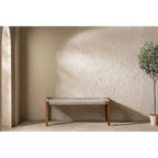 South Shore Agave Wood Bench