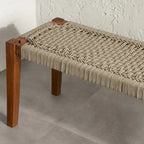South Shore Agave Wood Bench