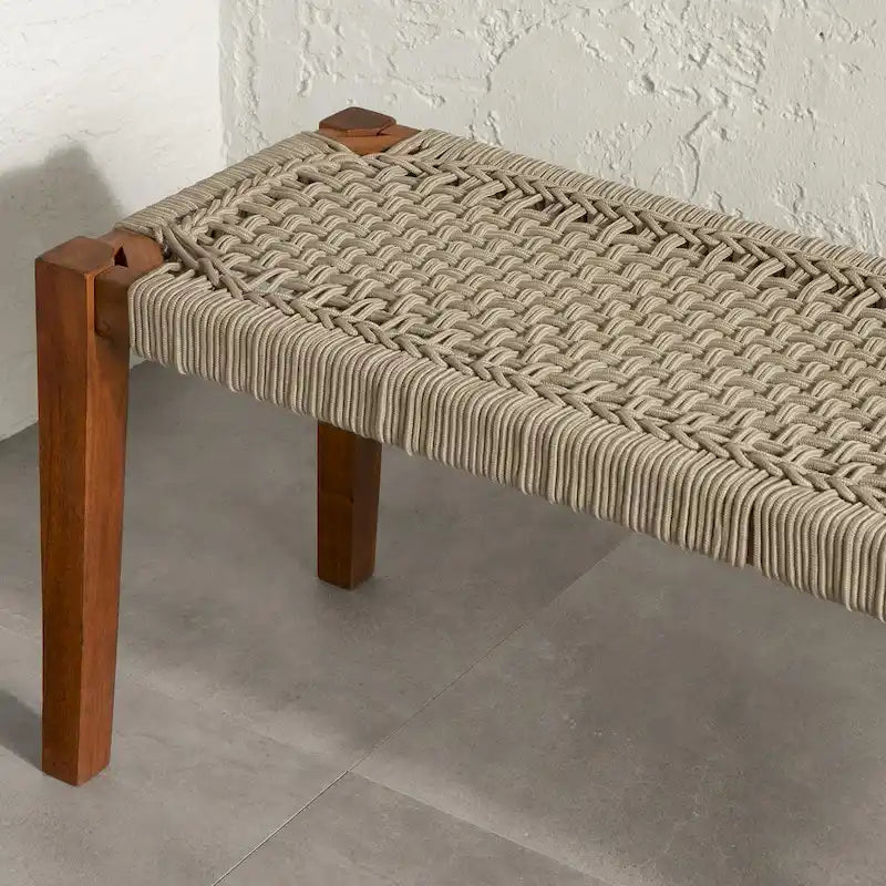 South Shore Agave Wood Bench