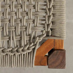 South Shore Agave Wood Bench