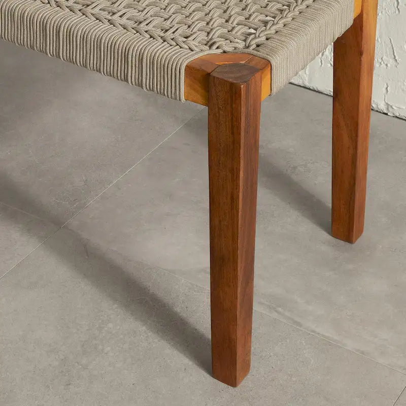 South Shore Agave Wood Bench