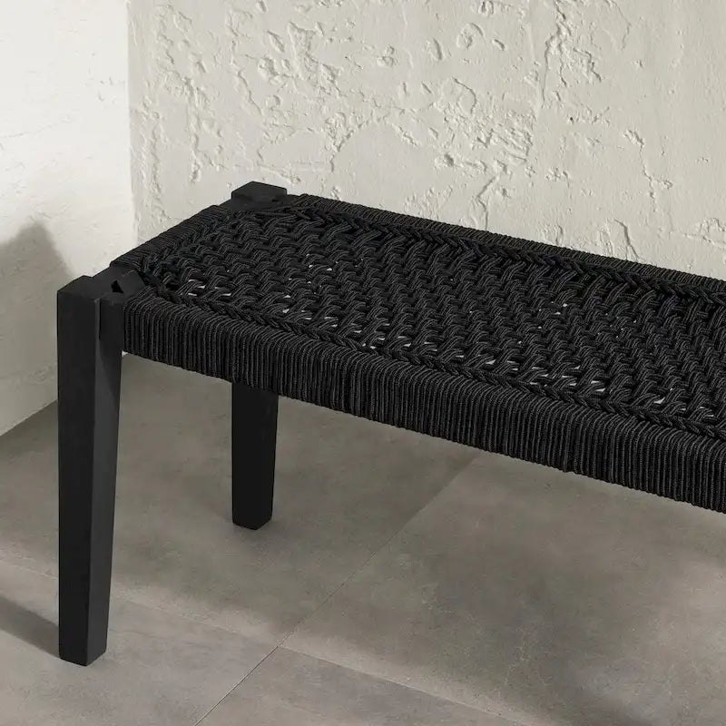 South Shore Agave Wood Bench