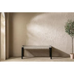 South Shore Agave Wood Bench