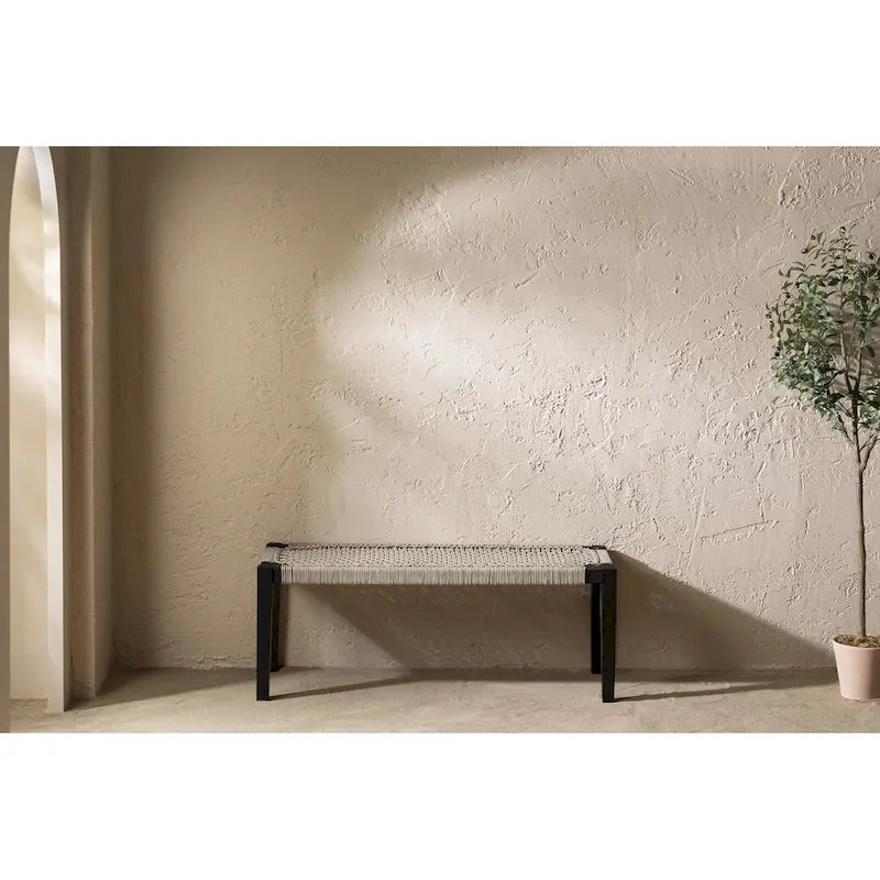 South Shore Agave Wood Bench
