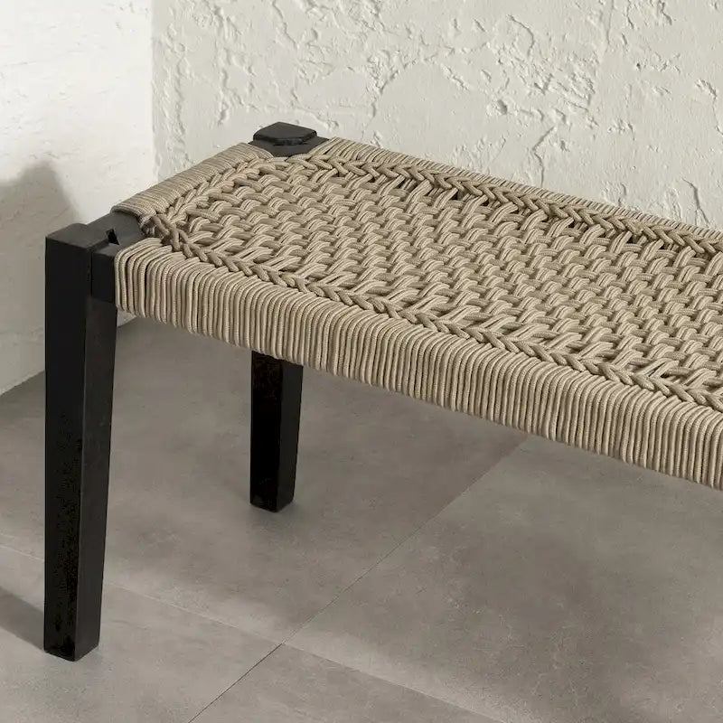 South Shore Agave Wood Bench
