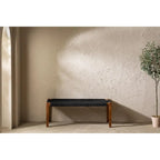 South Shore Agave Wood Bench