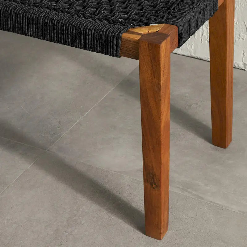 South Shore Agave Wood Bench