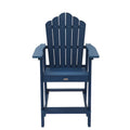 HIPS Plastic Barstool Adirondack Chair