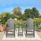 HIPS Plastic Barstool Adirondack Chair