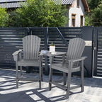 HIPS Plastic Barstool Adirondack Chair