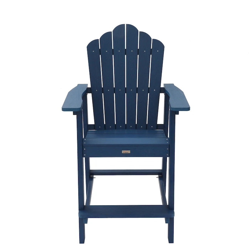 HIPS Plastic Barstool Adirondack Chair