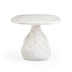 Smooch Concrete Indoor / Outdoor Pedestal 87 inch Oval Dining Table