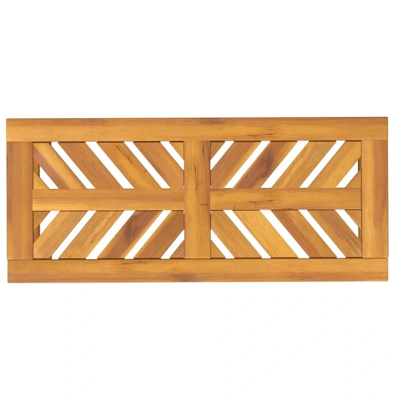 vidaXL Patio Bench Solid Wood Acacia