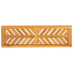 vidaXL Patio Bench Solid Wood Acacia