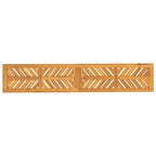 vidaXL Patio Bench Solid Wood Acacia