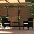 vidaXL Patio Dining Set Outdoor Dining Set Table and Chair Set for Garden