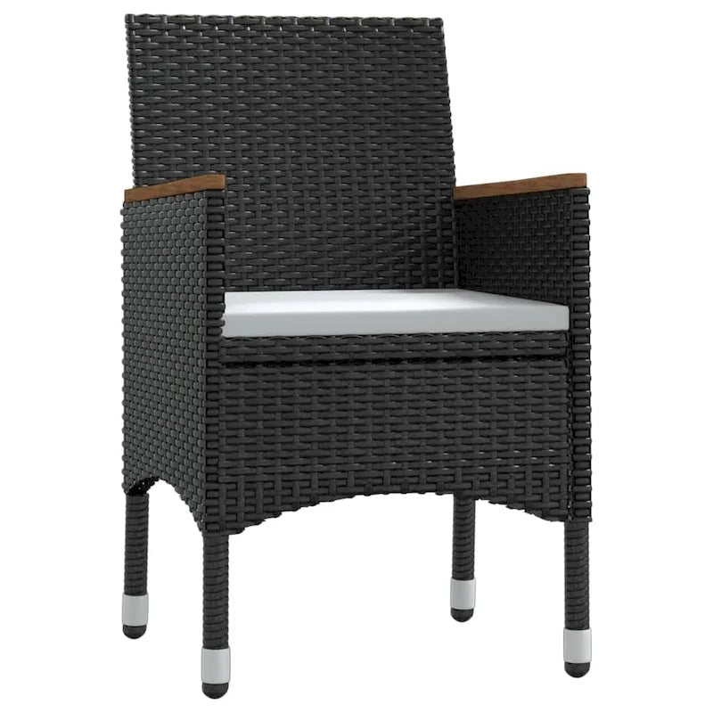 vidaXL Patio Dining Set Outdoor Dining Set Table and Chair Set for Garden