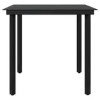 vidaXL Patio Dining Set Outdoor Dining Set Table and Chair Set for Garden