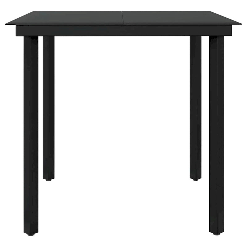 vidaXL Patio Dining Set Outdoor Dining Set Table and Chair Set for Garden